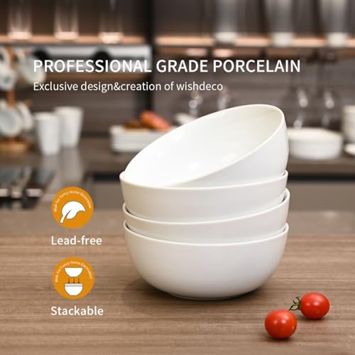 Cereal Bowls Set of 4 (20 oz)