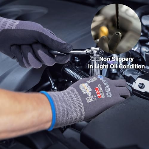 Safety Work Gloves (3 Count)