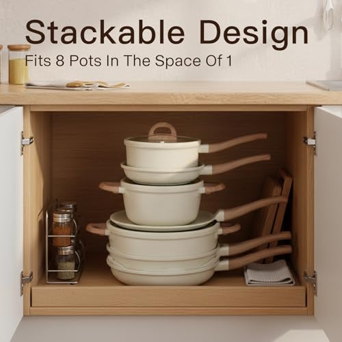 22 Piece Pots and Pans Set