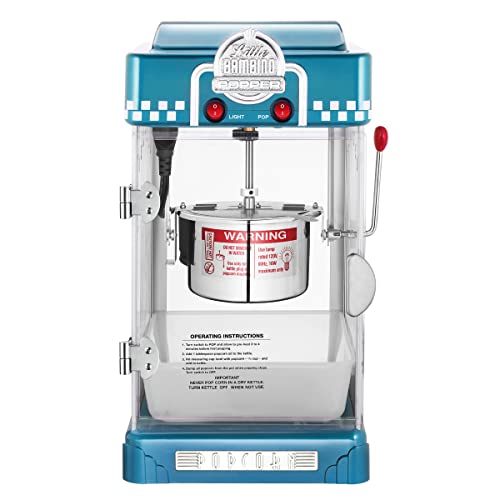 Popcorn Little Bambino 2.5oz Popcorn Machine (Blue)