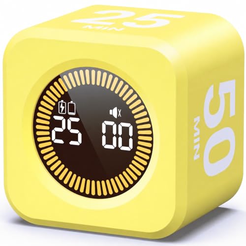 Timer Pomodoro (Yellow)