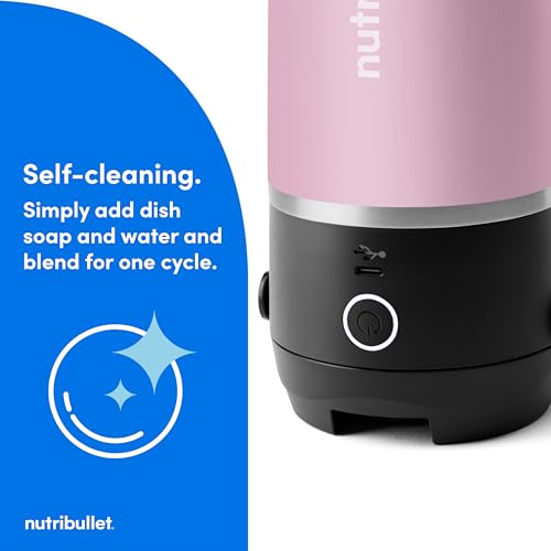 Flip Portable Blender with Insulated Cup (20 oz / Lavender)