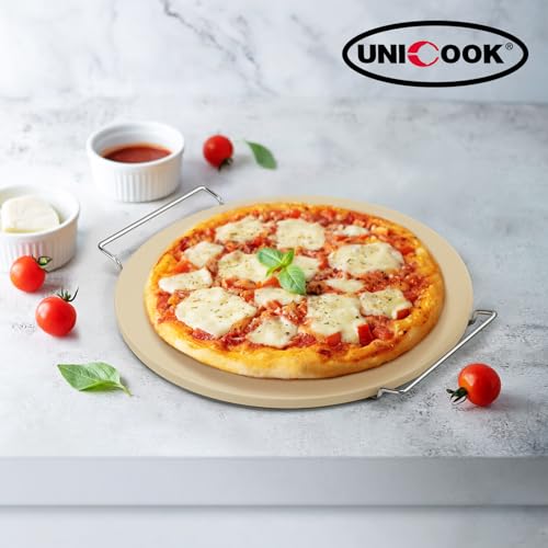 15 Inch Round Pizza Stone for Oven and Grill