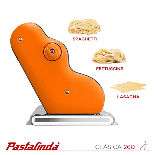 Classic 260 Pasta Maker Machine (Orange)
