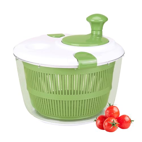 Large Salad Spinner with Lid