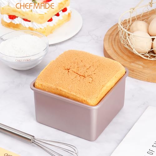 Square Cake Pan (5" Square 2 Part)