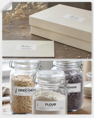 3x1 Inch Thermal Labels (3"x1" / White)