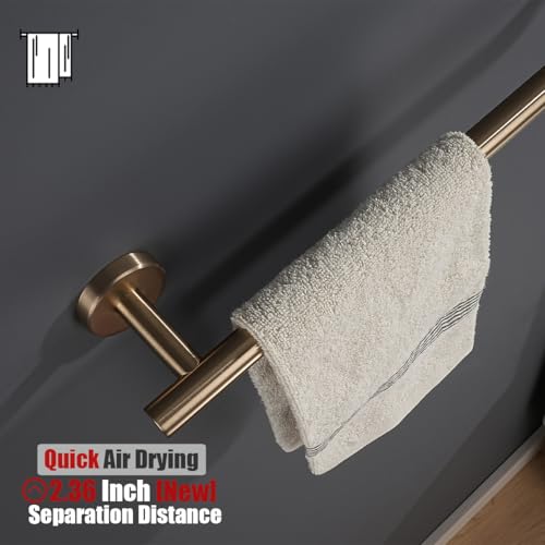 Champagne Bronze Bath Towel Bar (Champagne Bronze / 30.15 Inch)