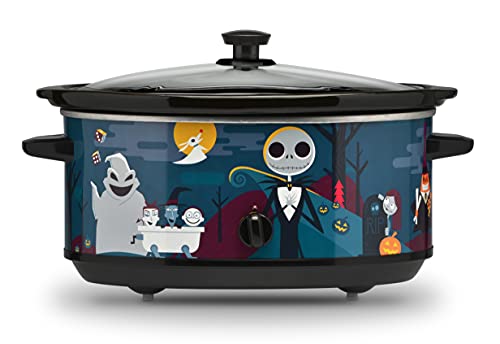 The Nightmare Before Christmas Slow Cooker by Select Brands (Multicolor)