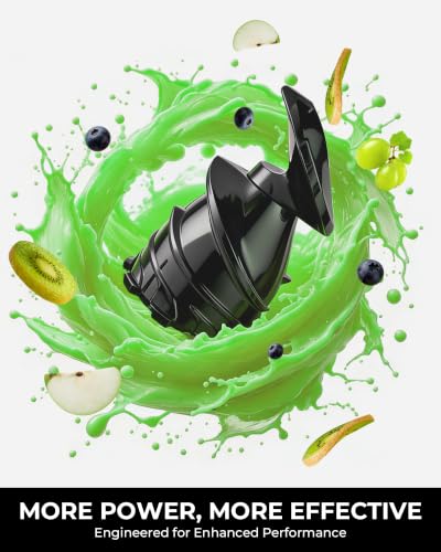 Juicer Machines with 5.3" Extra Large Chute