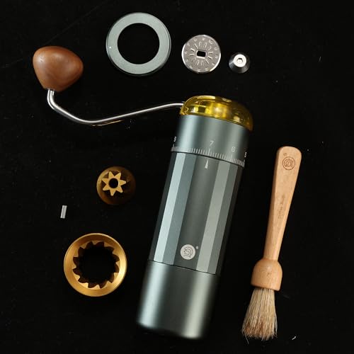 Manual Coffee Grinder (Green)