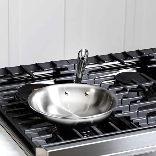 D3 Stainless Steel 8" Fry Pan (8 inch)