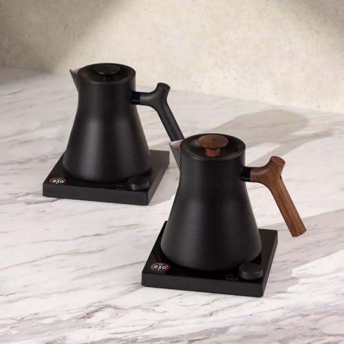 Corvo EKG Pro Gooseneck Electric Kettle for Pour Over Coffee & Tea (Matte Black / Corvo EKG Pro)