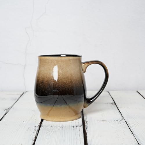 Extra Large Ceramic Coffee Mug (Walnut)