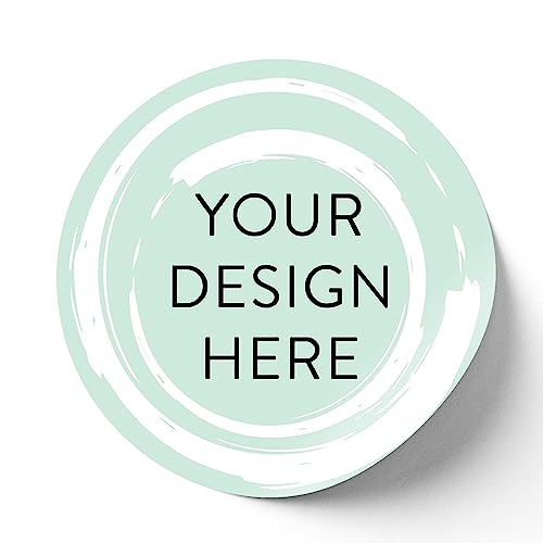 Custom Vinyl Stickers Your Image (100 Count)