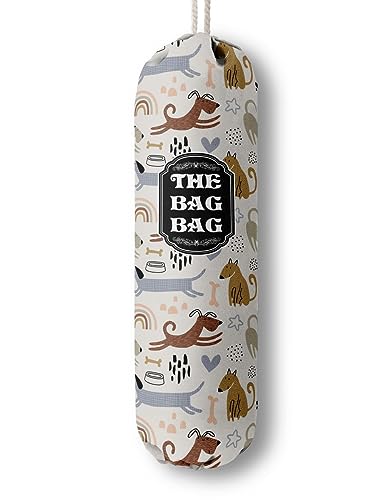 The Bag Bag Grocery Bags Holder Organizer (Dog 08)