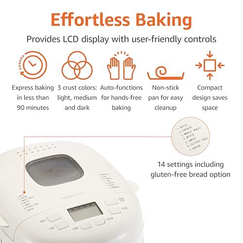 Programmable Bread Maker (White)