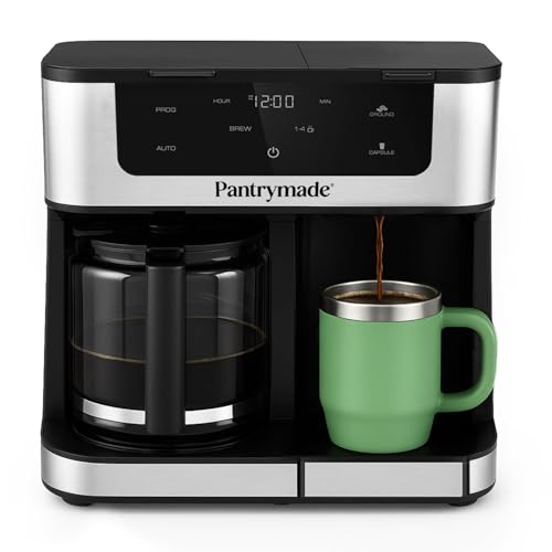 Dual Brew Coffee Maker (Black)