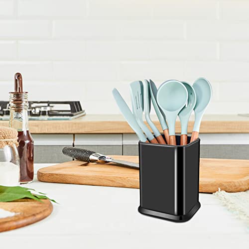 Stainless Steel Kitchen Utensil Holder for Countertop