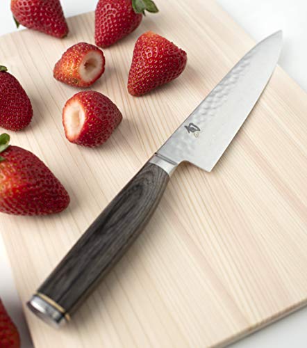 Premier Grey 6.5" Utility Knife (Gray)