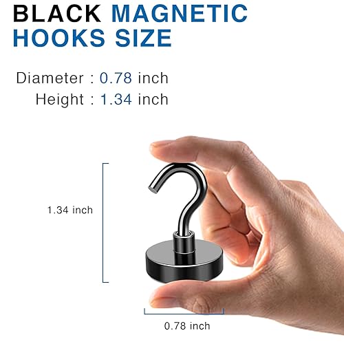Magnetic Hooks for Cruise Essentials 2026 Cabins Door 25 Pack