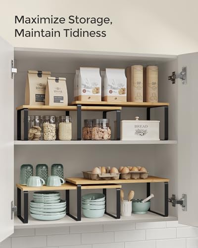 Cabinet Organizer Shelf (2 Count)