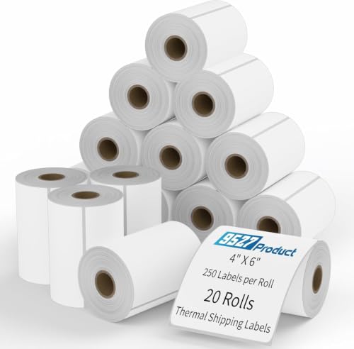 Shipping Labels 4x6 (5000 Count)