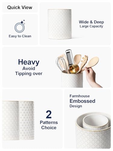 Utensil Holder for Kitchen Counter