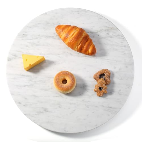 Marble Lazy Susan (Bianco Carrara / 16")