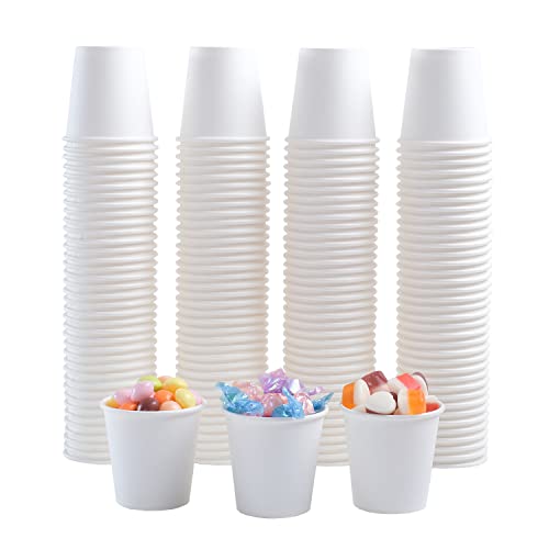 300 Pack 3oz Paper Cups Mini Espresso Cups for Bathroom (3 oz-300 Pack)