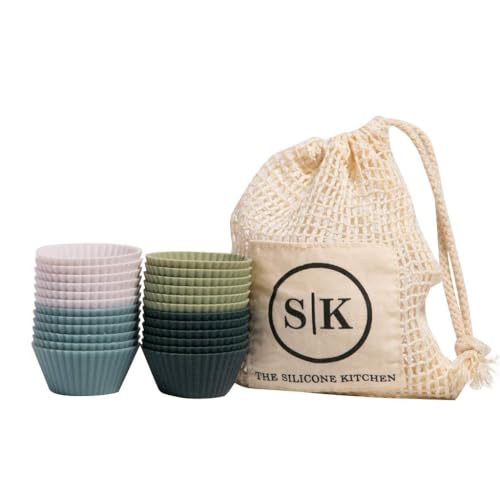 Reusable Mini Silicone Baking Cup (Mini)