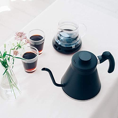 V60 "Fit" Gooseneck Drip Kettle (Matte Black)