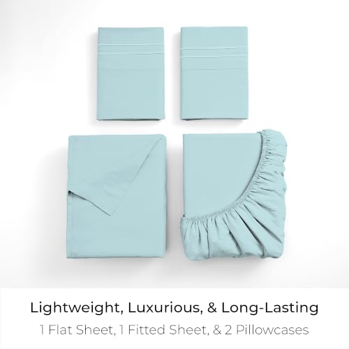Iconic 4 Piece (1524 Aqua / Queen)