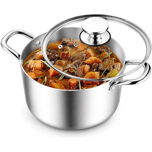 8 Quart Stock Pot (8 Quarts)