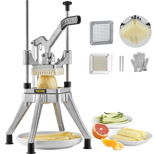 Commercial Vegetable Fruit Chopper 1 (Lever style 1/4″)