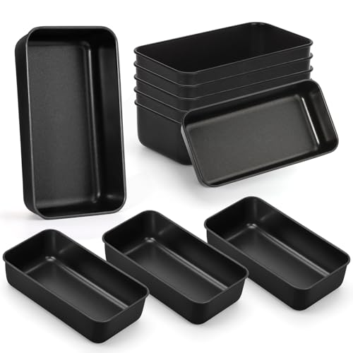 Loaf Pan 9 x 5 Inch Stainless Steel Bread Pan (Black)