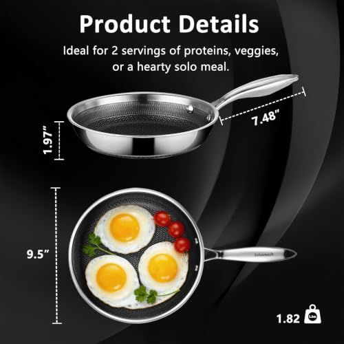 9.5" Hybrid Nonstick Frying Pan (9.5 inch)