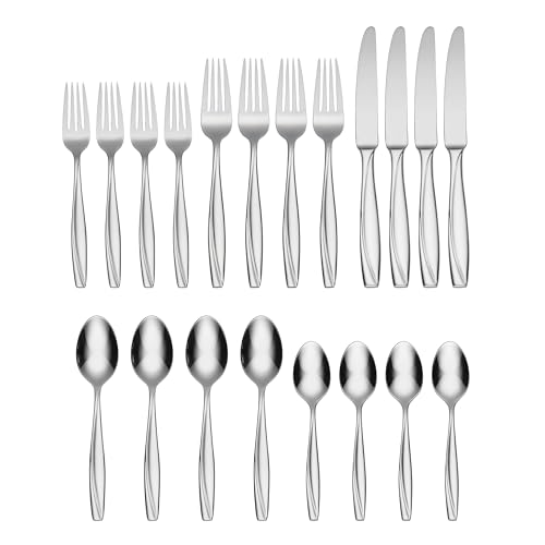 Camlynn 20 Piece 18 (20-Piece Flatware Set)