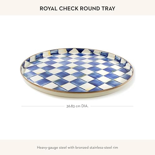 Enamel Round Tray