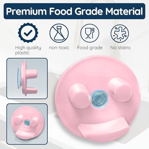 BeraTek Scrub Daddy Caddy Organizer for Sink (Pink 1 Pack)