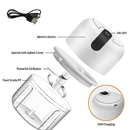 250ML Electric Garlic Chopper