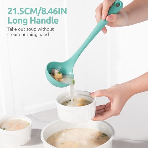 Silicone Soup Ladle
