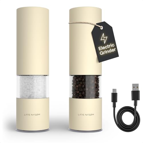 Salt and Pepper Grinder Set Manual