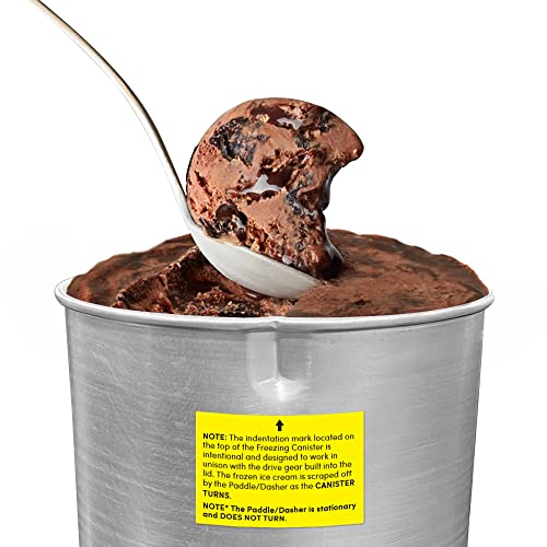 EIM 924LX 4Qt Old Fashioned Electric Ice Cream Maker