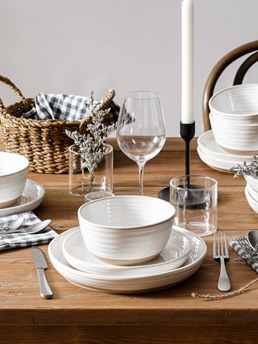 Ceramic Dinnerware Sets for 4 (Dinnerware 12 pieces)