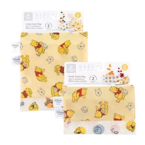 Cloth Snack & Sandwich Bags (Disney Winnie the Pooh)