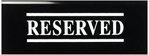 Stainless Steel Table Tent Sign