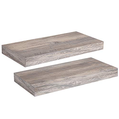Floating Shelves for Wall (Greige / 15.7 Inches)