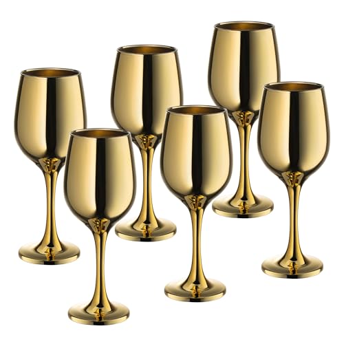 Décor Wine Glasses (6 Count)