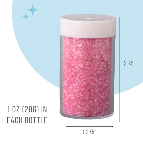 Sprinkles 4 Pack Sugar (Pastel)